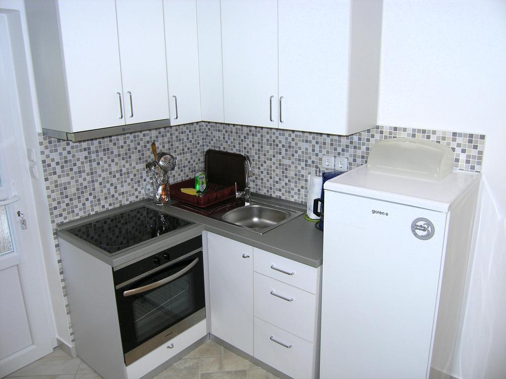 Apartment Martina Krk Town Eksteriør bilde
