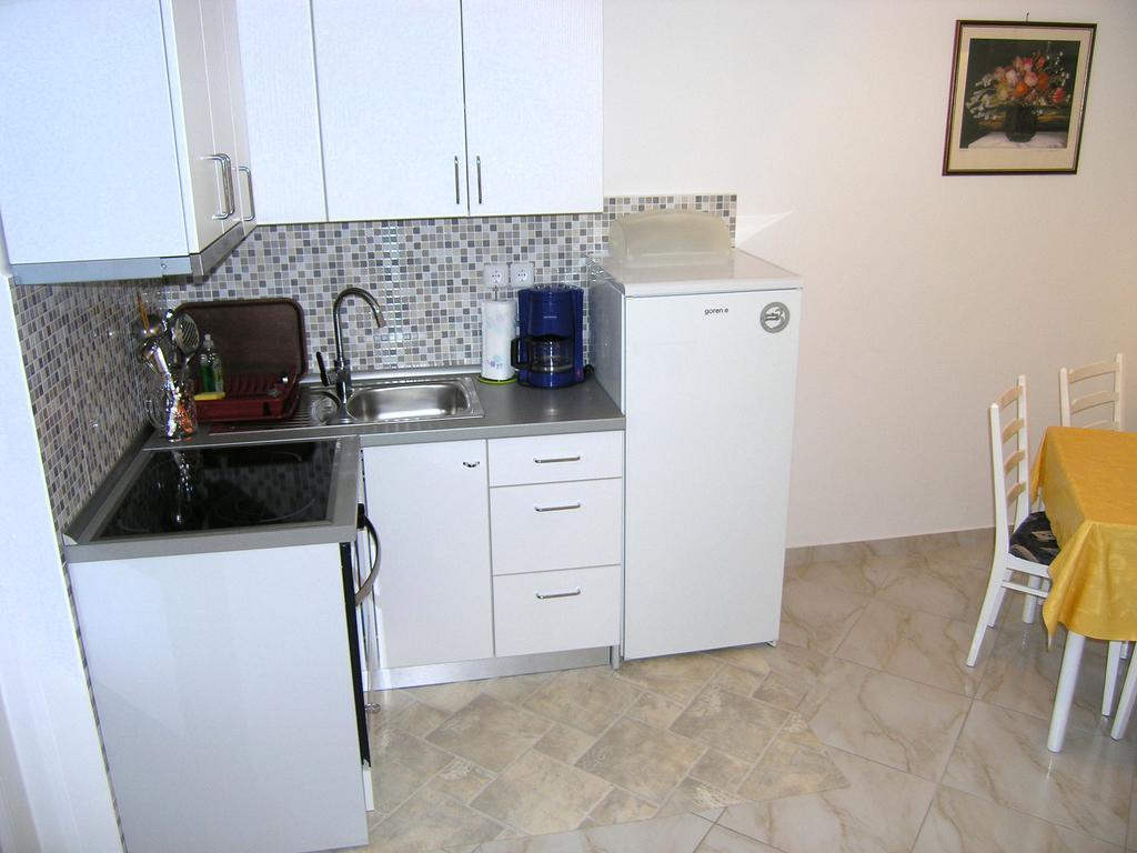 Apartment Martina Krk Town Eksteriør bilde
